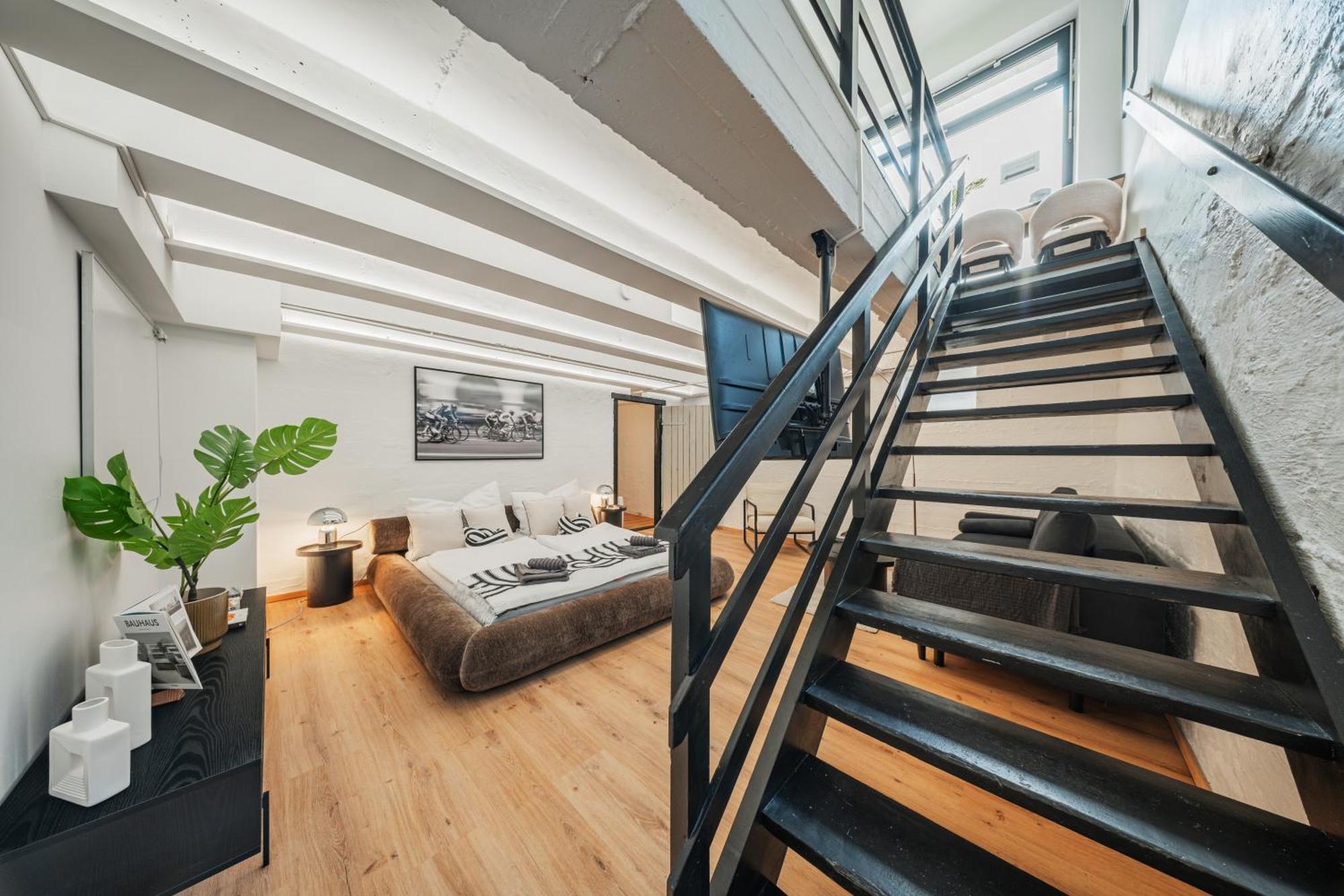 Apartment Design Loft Im Souterrain In Top Lage Wien